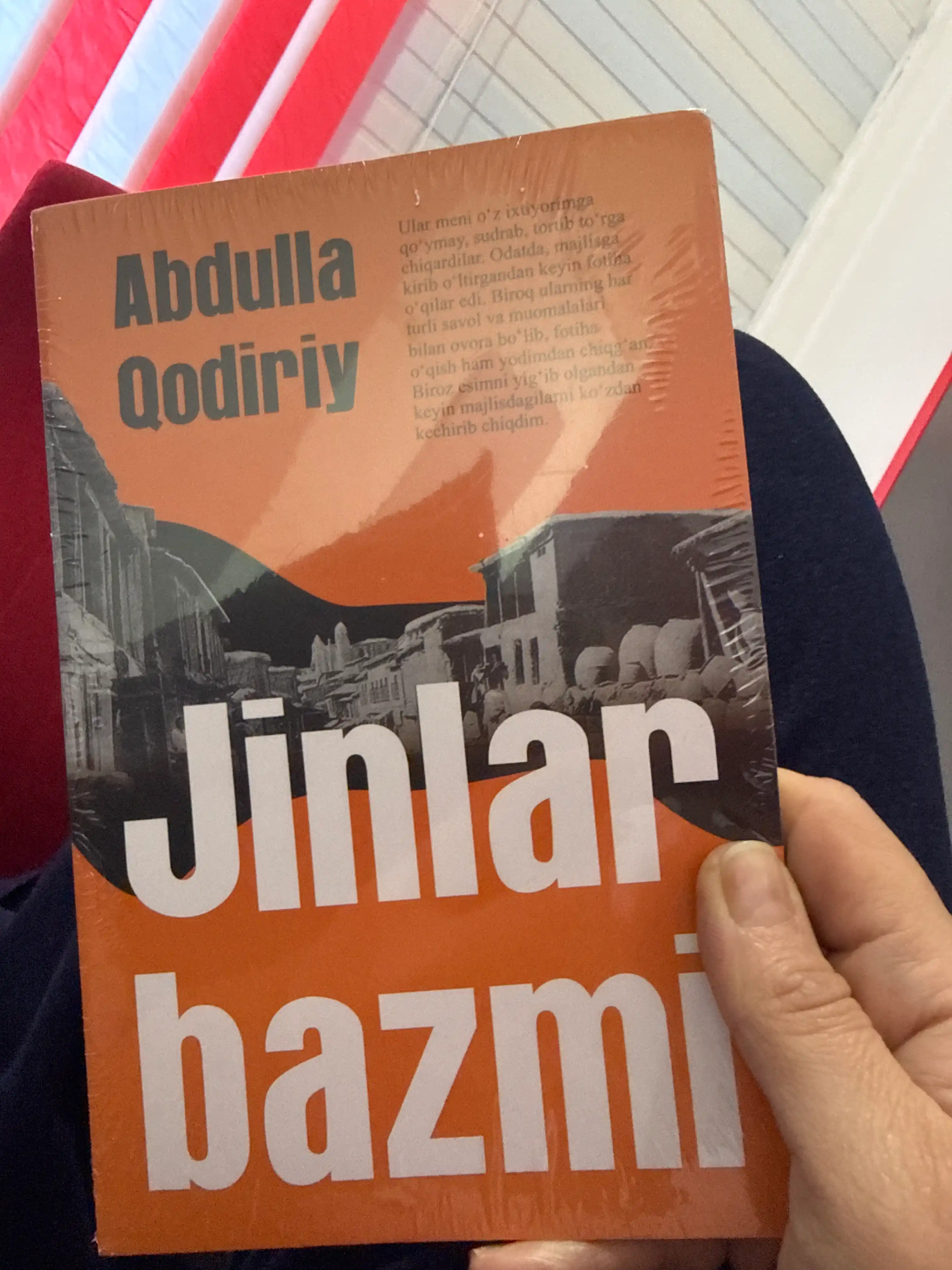 Jinlar bazmi, Abdulla Qodiriy