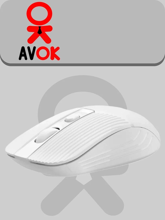 Беспроводная мышь Borofone BG5, 2.4G, 800/1200/1600 DPI, белая - 