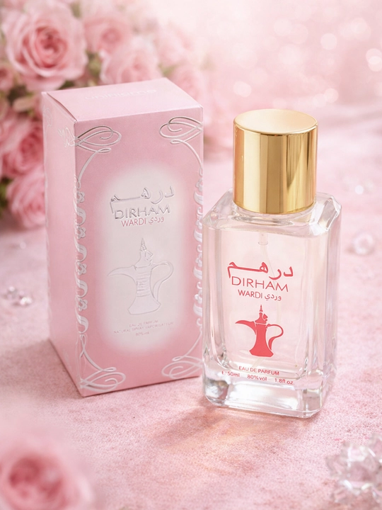 Парфюмерная вода, женские, Dirham Wardi, 50 мл - 