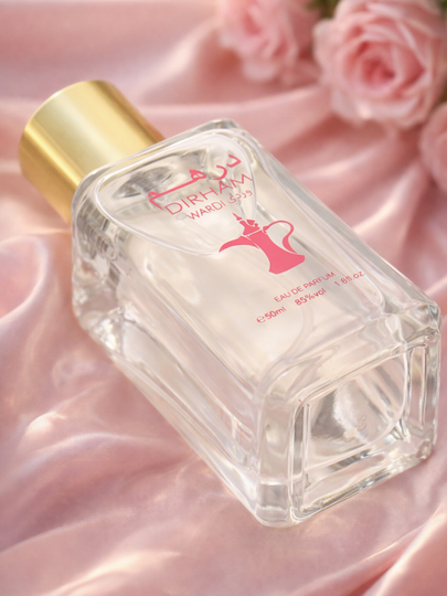 Ayollar uchun parfyum suvi, Dirham Wardi, 50 ml