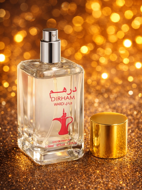 Ayollar uchun parfyum suvi, Dirham Wardi, 50 ml