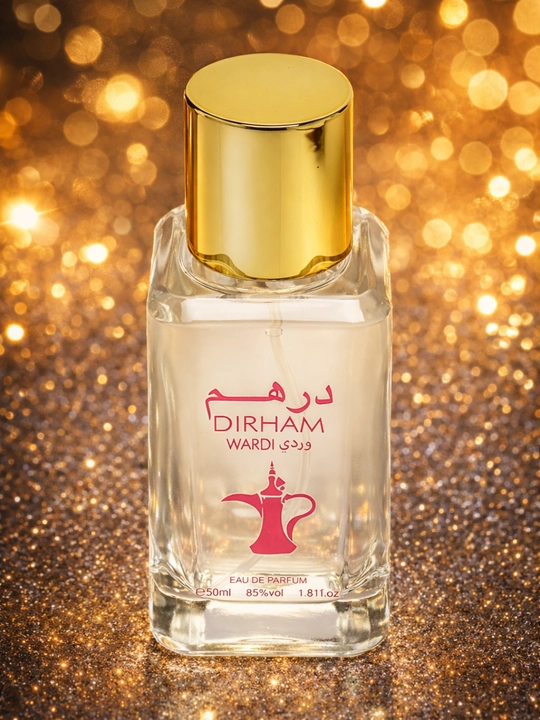 Ayollar uchun parfyum suvi, Dirham Wardi, 50 ml