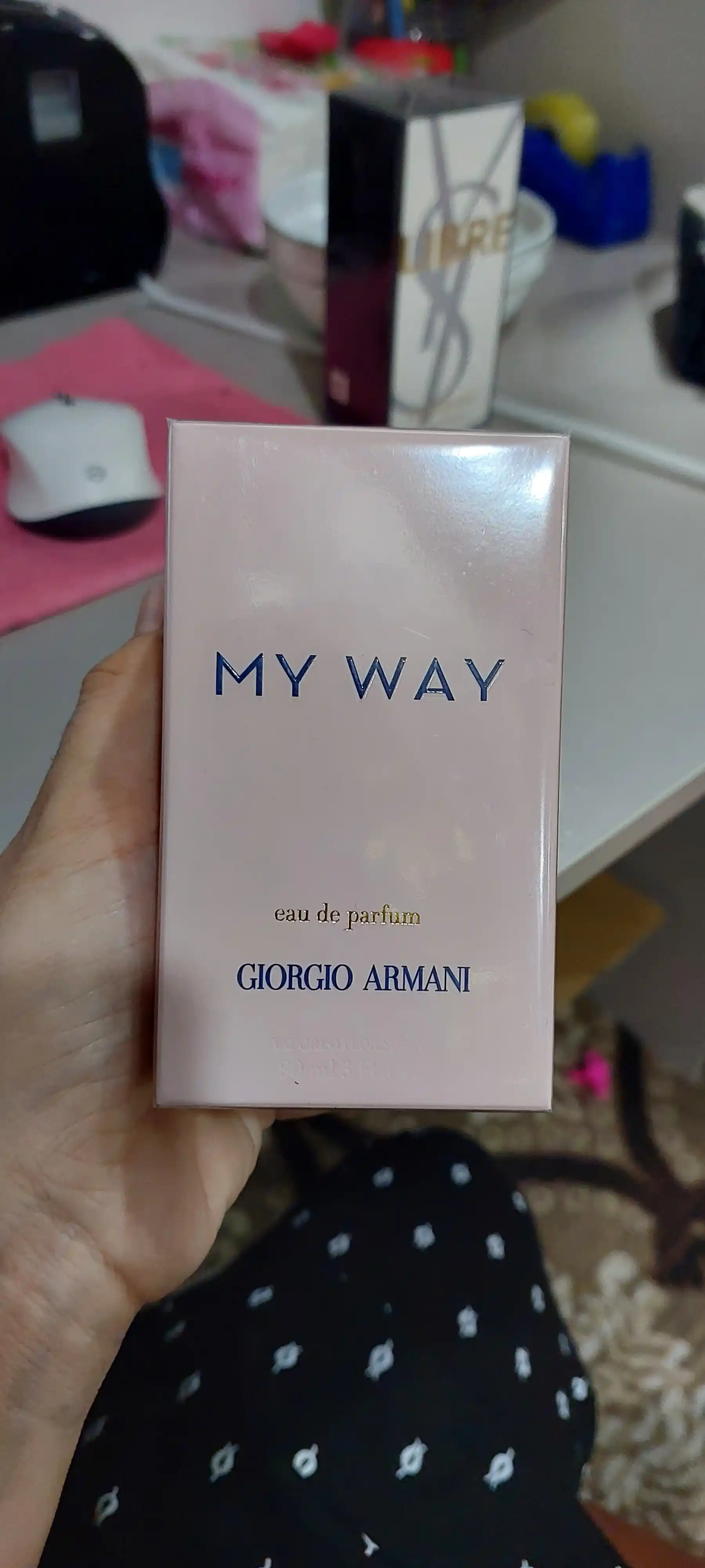 Ayollar parfyumi My Way, ayollar va qizlar uchun, hajmi 90ml