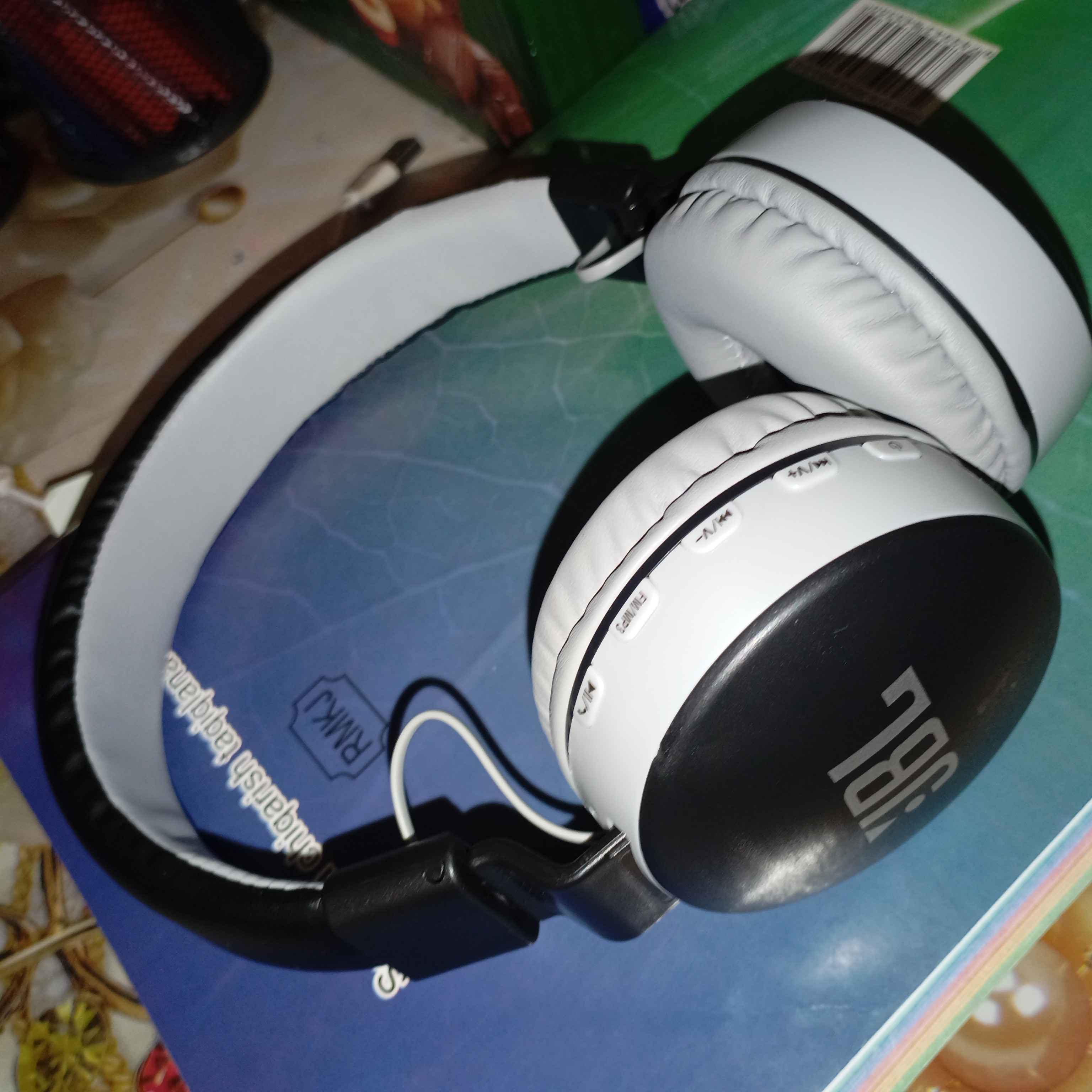 Simsiz Bluetooth quloqchinlar 881A / 771A, telefon va kompyuter uchun