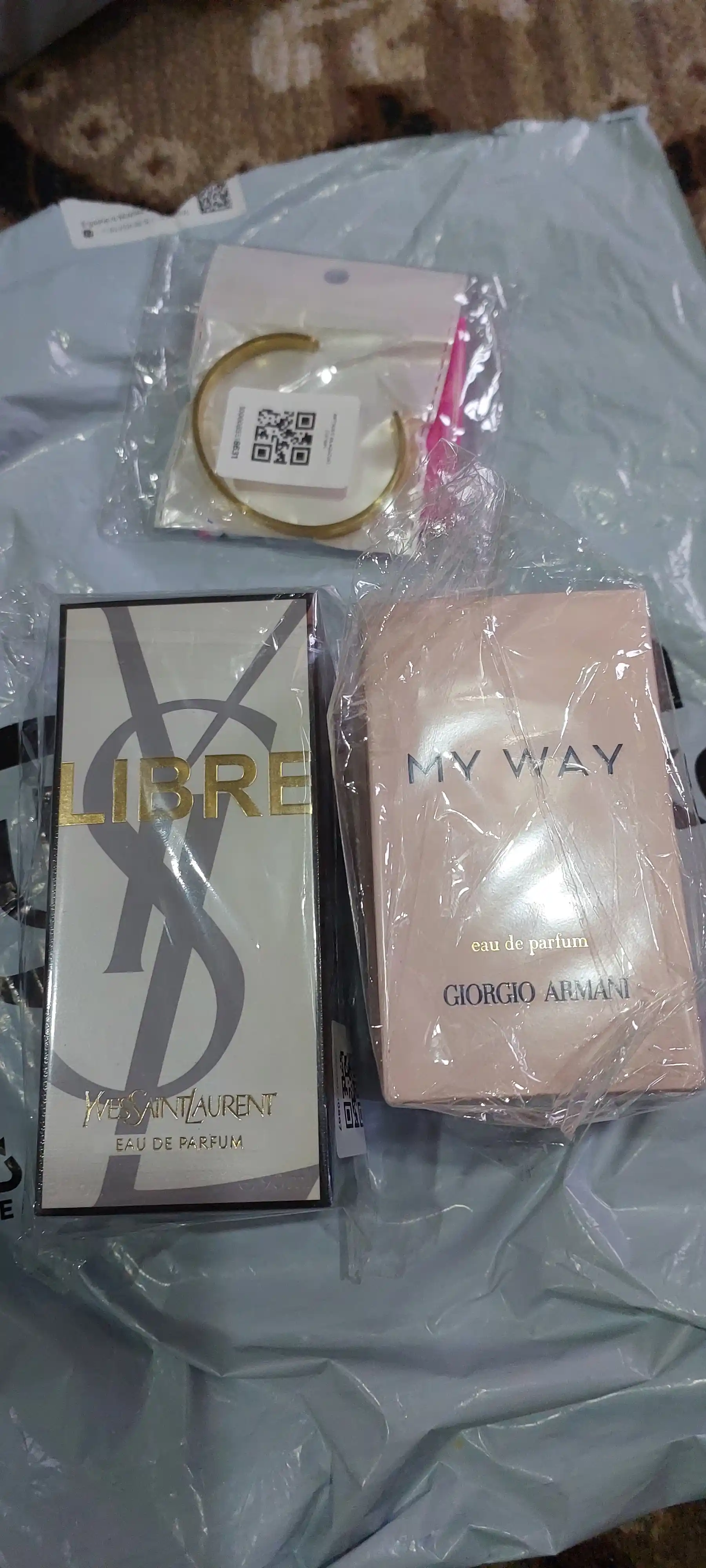Ayollar parfyumi My Way, ayollar va qizlar uchun, hajmi 90ml