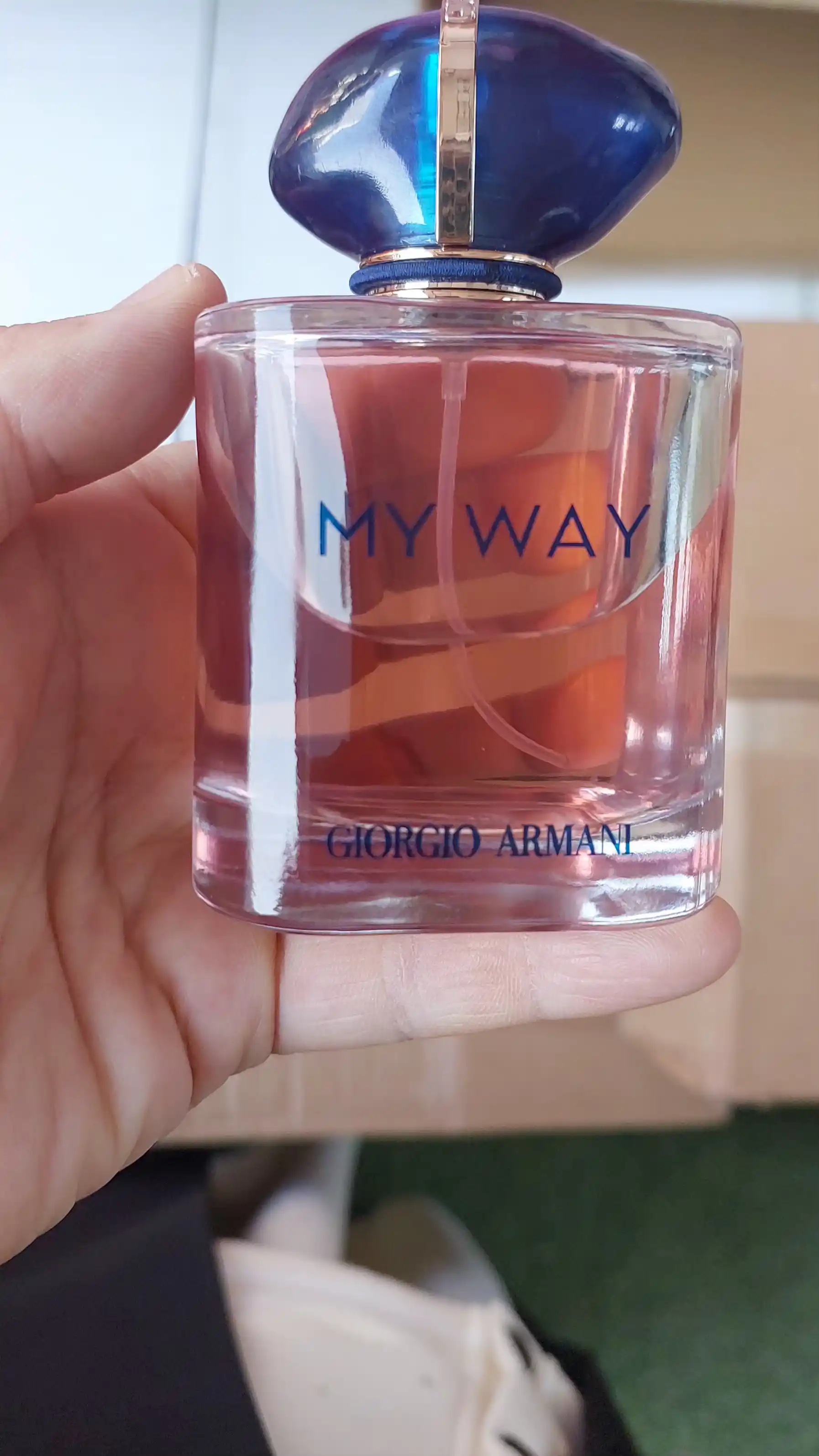 Ayollar parfyumi My Way, ayollar va qizlar uchun, hajmi 90ml