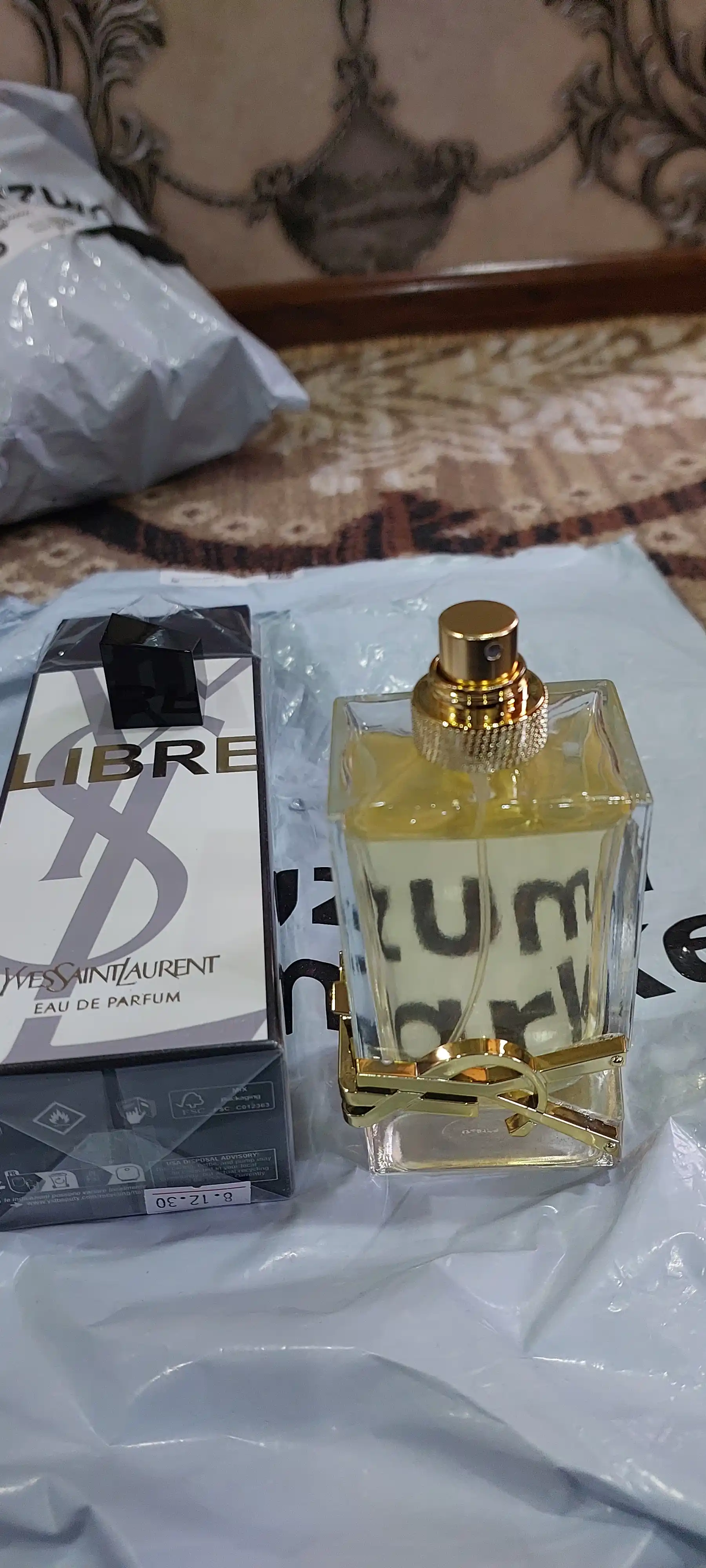 Ayollar atiri,  Libre parfyumlangan suvi, 90 ml