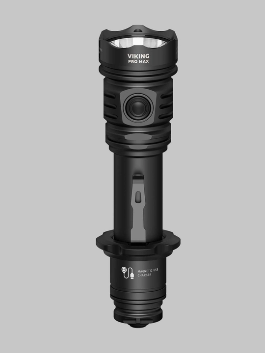 Тактический фонарь Armytek Viking Pro Max (холодный луч)