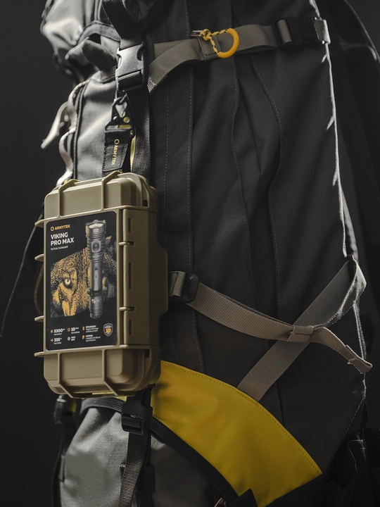 Тактический фонарь Armytek Viking Pro Max (холодный луч)