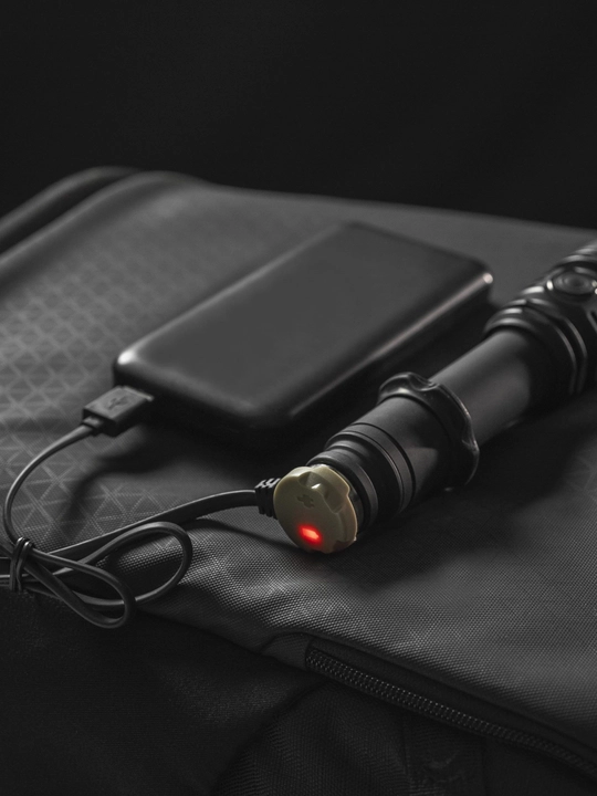 Тактический фонарь Armytek Viking Pro Max (холодный луч)