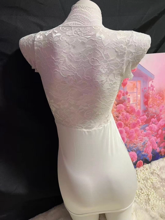 Кружевной боди с доступом, женское бельё, ажурная модель C029