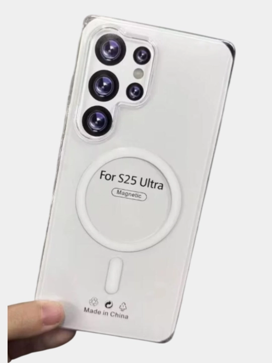 Magnetic Chexol Samsung S25 Ultra va S26 Ultra  uchun
