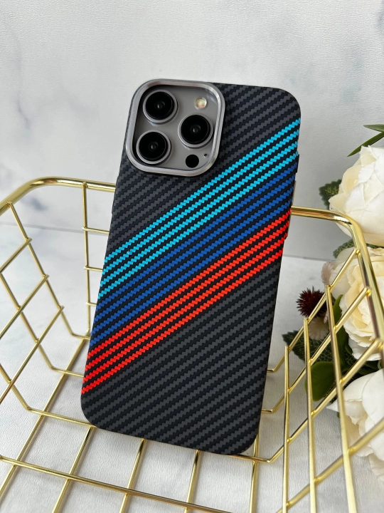 IPhone uchun karbon dizaynli MagSafe himoya g‘ilofi 13 Pro – 18 Pro Max