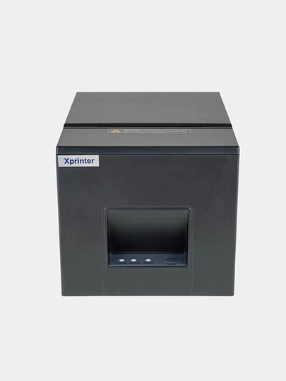 Термопринтер 57/80 мм Xprinter XP-T837L USB+Ethernet+RS232