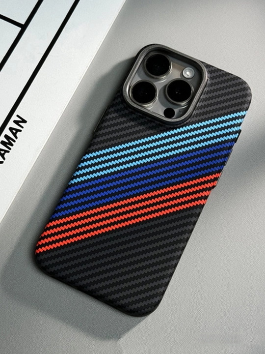 IPhone uchun karbon dizaynli MagSafe himoya g‘ilofi 13 Pro – 18 Pro Max