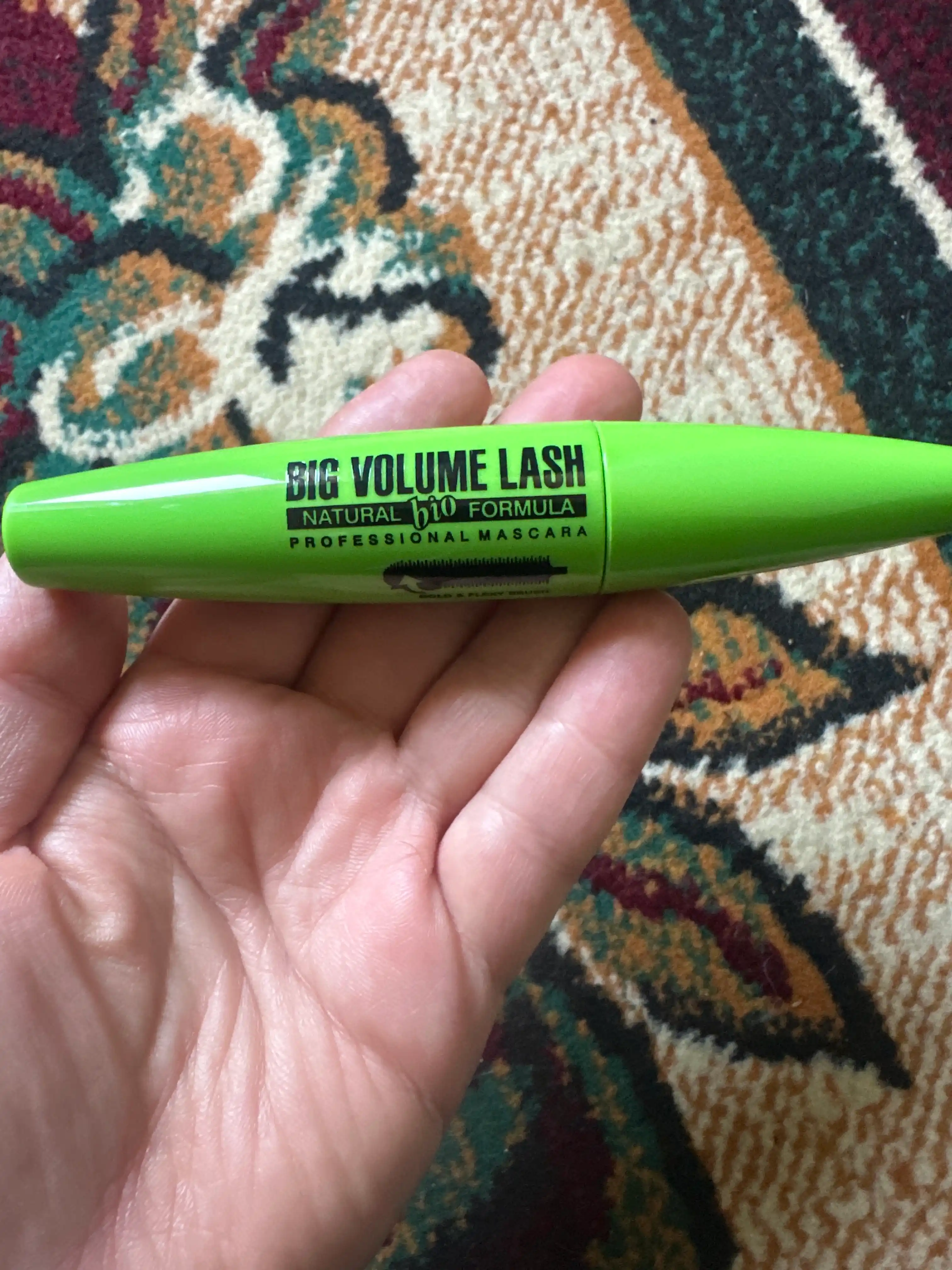 Тушь для ресниц Eveline Big Volume Lash Bio Formula, 9 мл