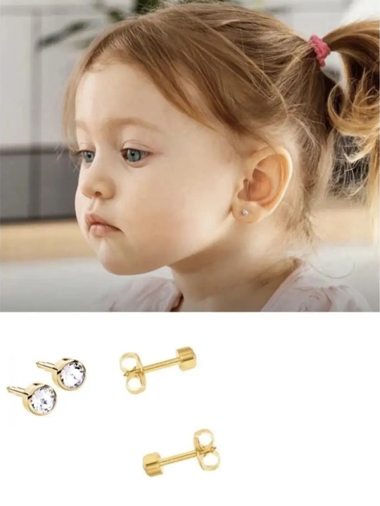 Серьги для прокалывания ушей NINA