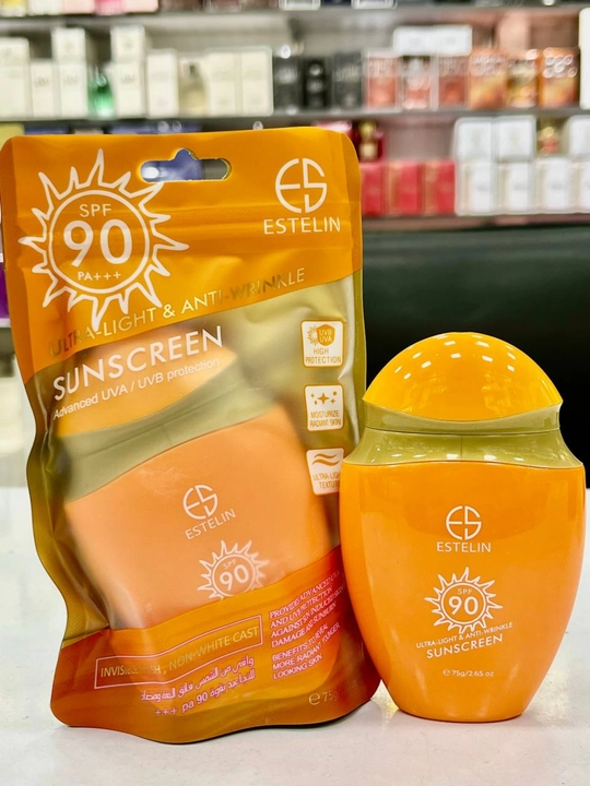 Estelin quyoshdan himoya qiluvchi krem, SPF 90, PA+++ - 