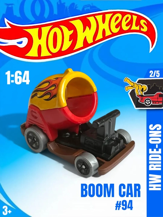 Игрушечная машинка Hot Wheels, 3+, металл