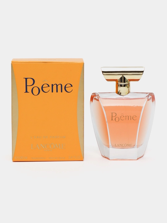 Ayollar atiri Lancôme Poême, 100 ml, gulli-sharqona hid, parfum suvi - 