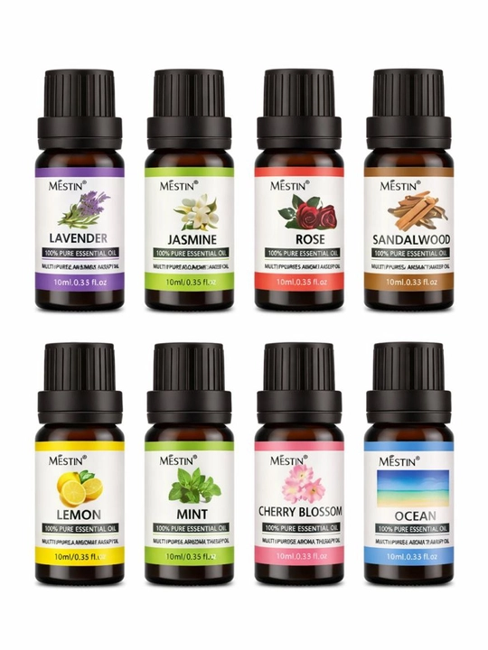 Aromatizator efir moy diffuzor, efir moylar to‘plam, avtomobil uchun, uy, aromaterapiya