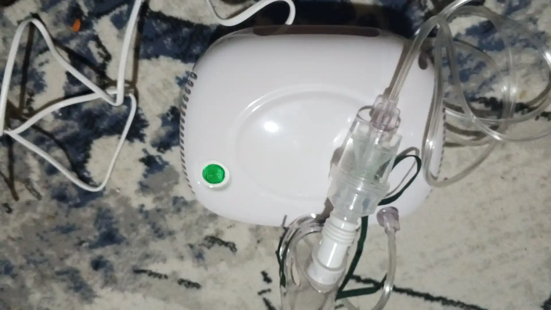 Nebulizer - kompressor ingalyatori, kattalar va bolalar uchun CNB69008