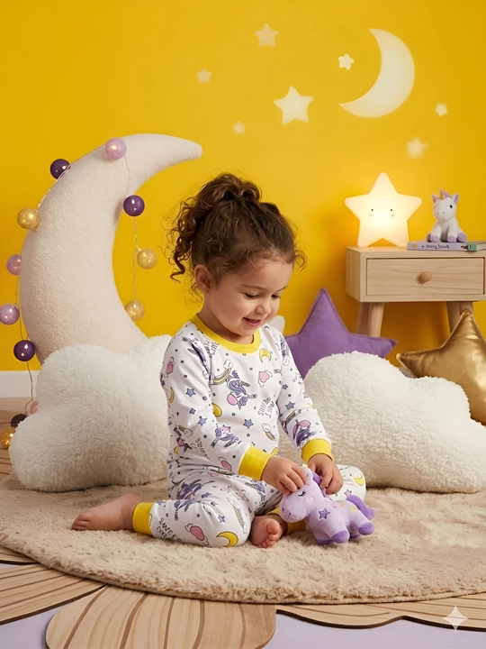 Bolalar pijamalari, paxta matolari 3-5-7 yoshli bolalar uchun - 