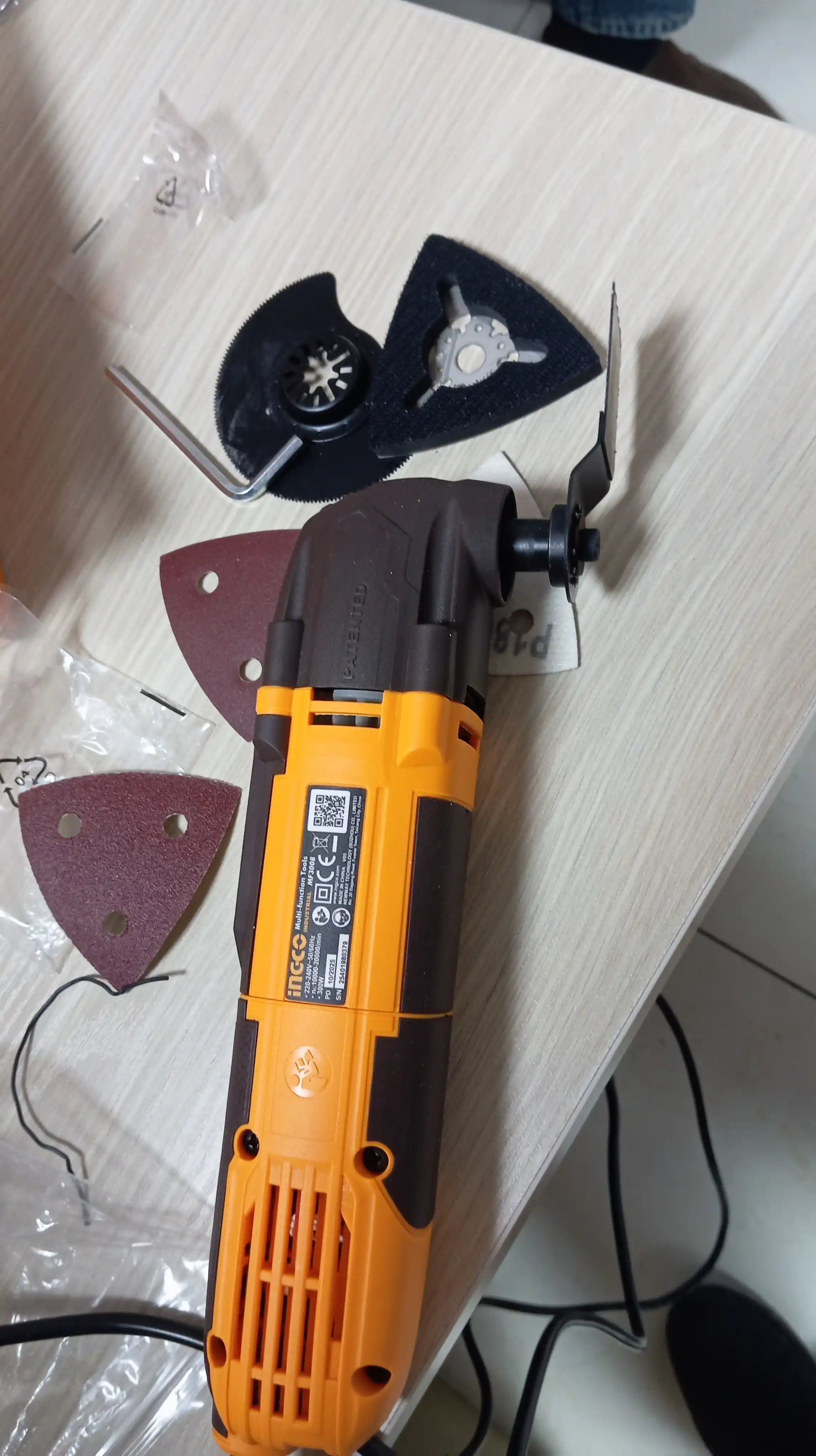 Реноватор Ingco MF-3008, 300 Вт