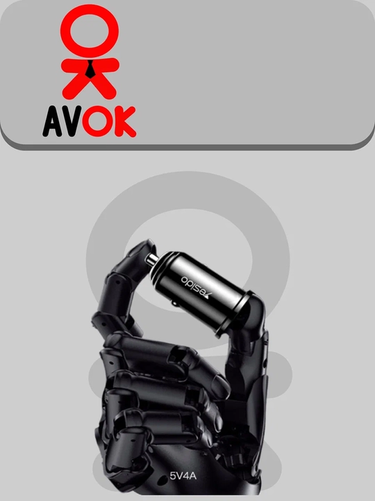 Автомобильное зарядное устройство Y38, сверхбыстрая зарядка QC2.0/QC3.0/FCP/AFC, 18 Вт - 