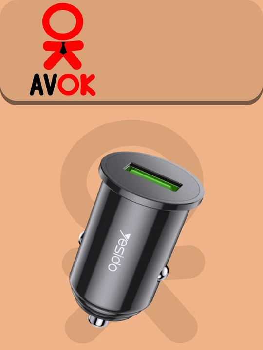 Y38 avtomobil zaryadlash moslamasi, QC2.0/QC3.0/FCP/AFC o‘ta tez zaryadlash, 18 Vt