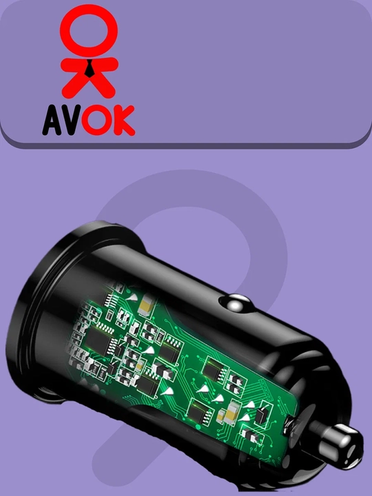 Y38 avtomobil zaryadlash moslamasi, QC2.0/QC3.0/FCP/AFC o‘ta tez zaryadlash, 18 Vt