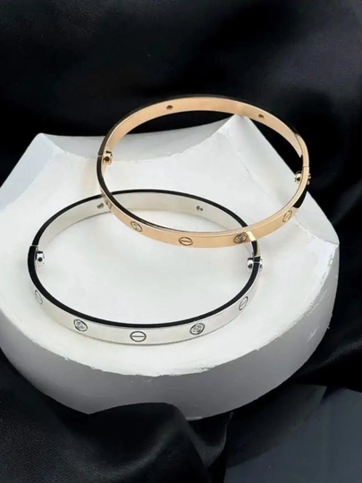 Комплект браслетов и колец Cartier love, Cartier, Cartier love, Гвоздь и Love, женские — NAFOSAT-BRAKOMP-ТЕМНСЕР-BRAKOM2