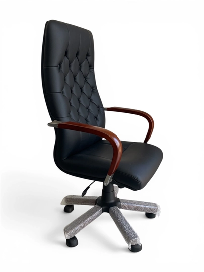 Кресло для офиса, 2346 — 1ISMOIL-2346BLACK-ЧЕРН