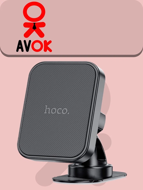 H33 Cheetah avtomobil magnit tutqichi, asboblar paneli uchun, qora