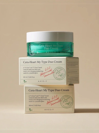 Крем для комплексного ухода за кожей лица AXIS‑Y Cera-Heart My Type Duo Cream - 