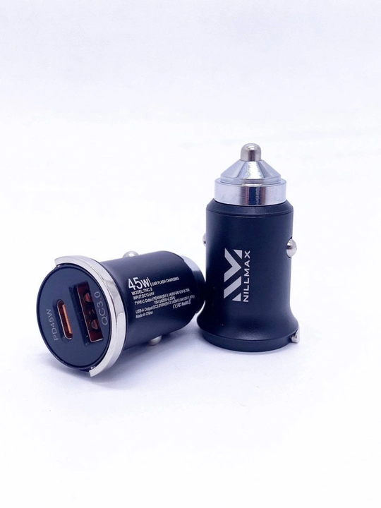Avtomobil quvvatlagichi, USB-A+Type C - 
