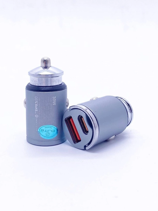 Avtomobil quvvatlagichi, USB-A+Type C - 