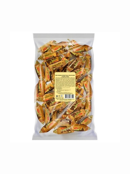 "Qora-qum" qizil oktyabr konfeti, 1 kg - 