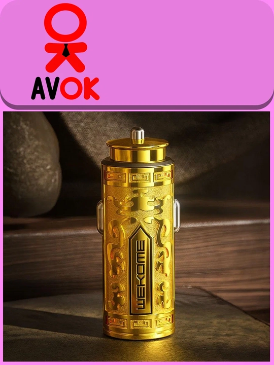 Wekome WP-C37 USB + Type-C avtomobil quvvatlagichi, 20 Vt, oltin