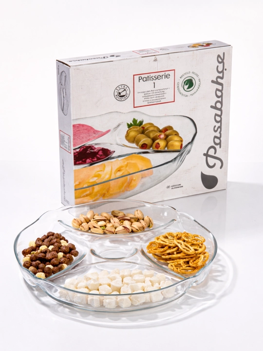 Shisha likopcha PASABAHCE PATISSERIE 30 sm