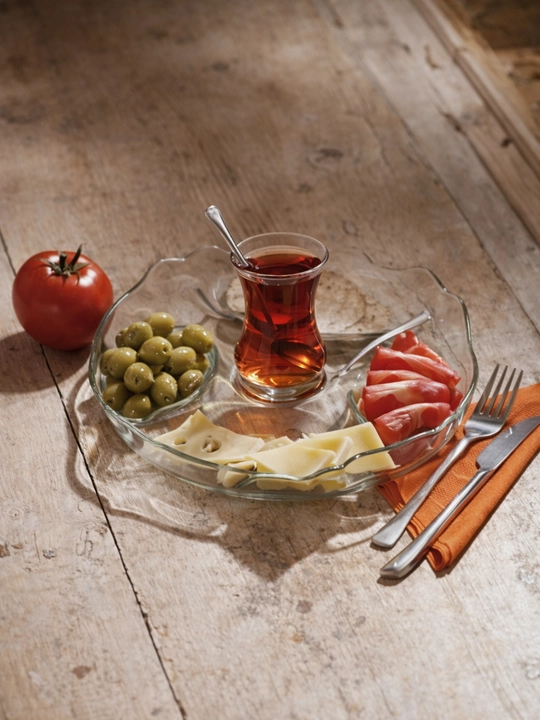 Shisha likopcha PASABAHCE PATISSERIE 30 sm