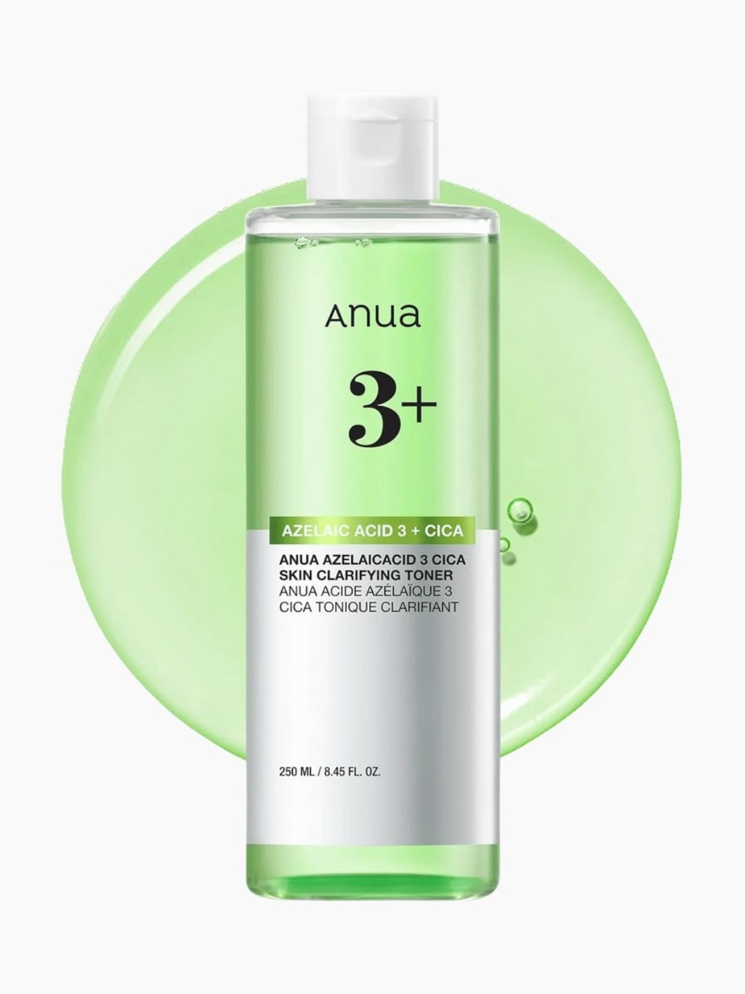 ANUA Azelaic Acid 3+ Cica Skin Clarifying Toner - 