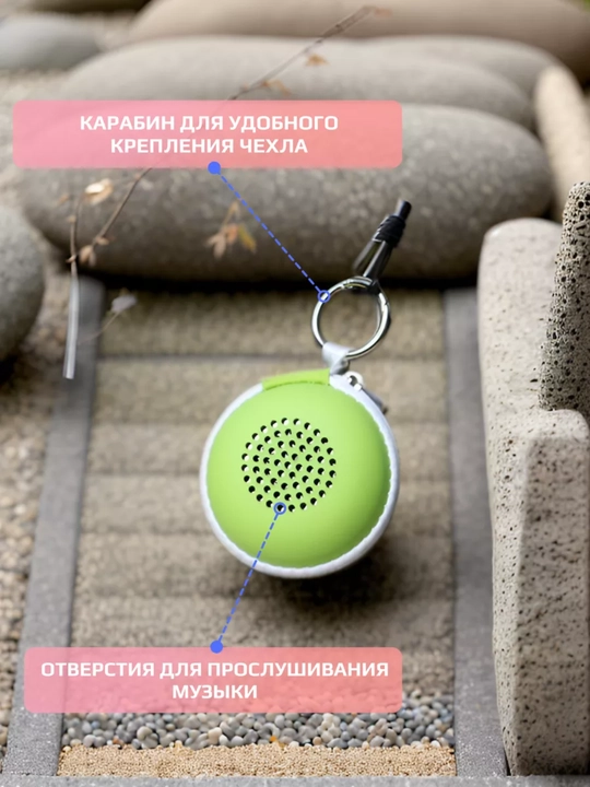 Mini Bluetooth kolonka – sifatli ovoz, uzoq muddat ishlash, namlikka chidamli