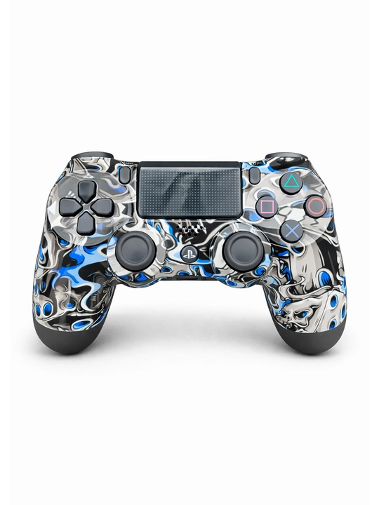 Joystik Dualshock 4 PS4 Bluetooth, kompyuter va smartfonlar uchun kontroller - 
