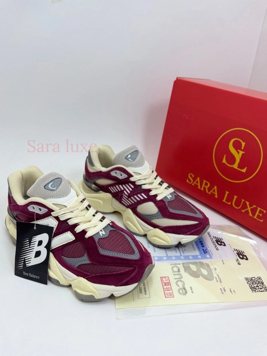 Кроссовки New Balance 9060, есть коробка и документы - 