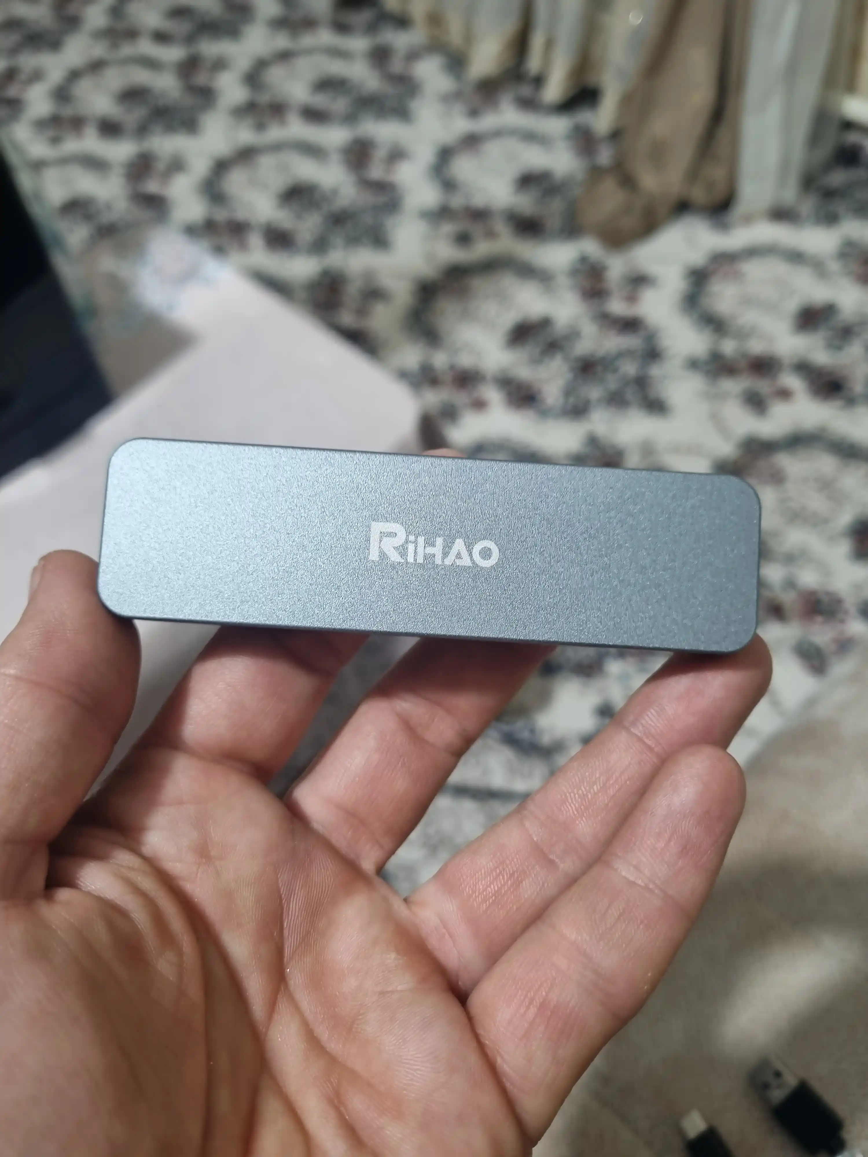 Корпус для M.2 NVMe SSD, адаптер USB 3.1 Type-C RTL9210 M&B+M. 10 Гбит/с