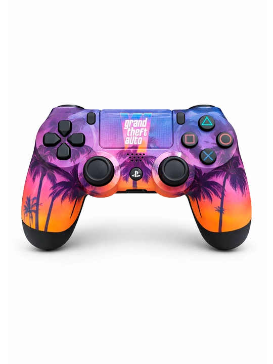 Joystik Dualshock 4 PS4 Bluetooth, kompyuter va smartfonlar uchun kontroller - 