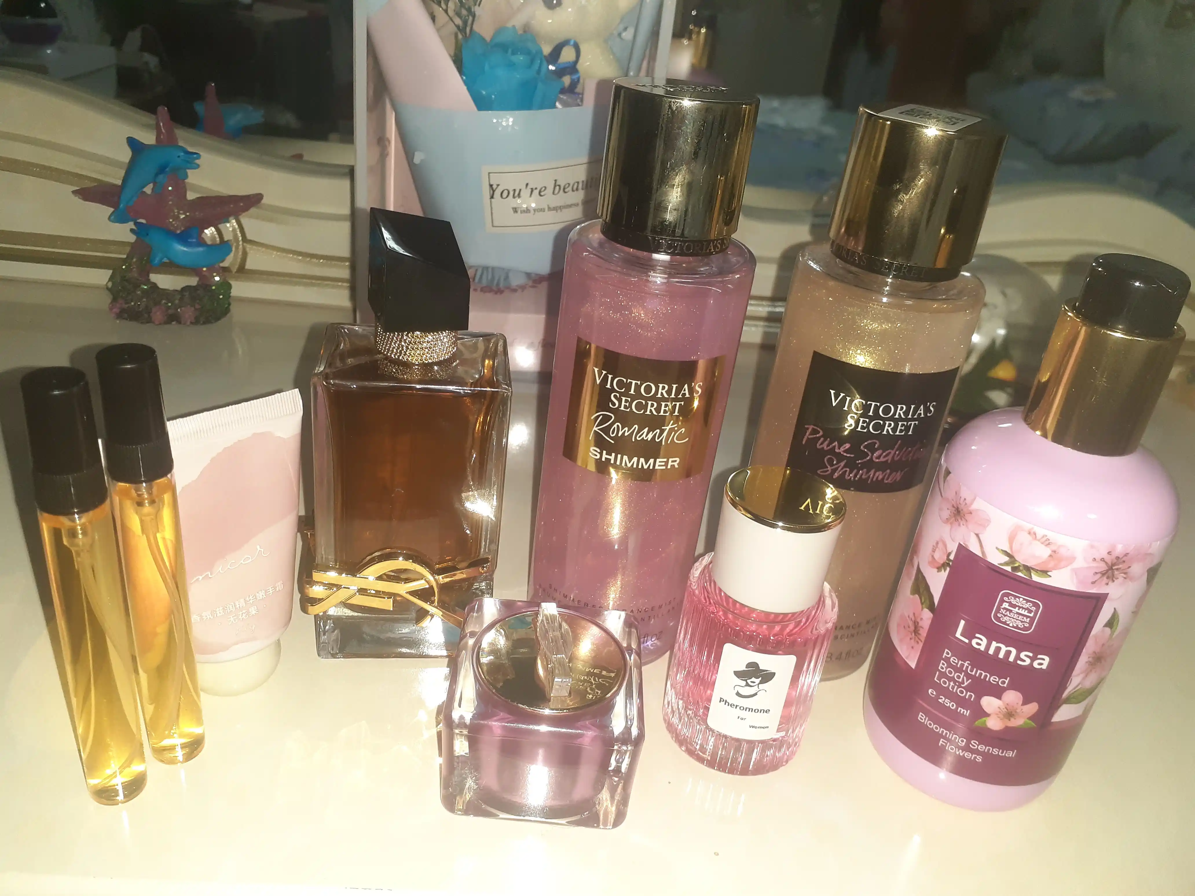 Ayollar uchun parfumlangan suvi LIBRE, 100 ml
