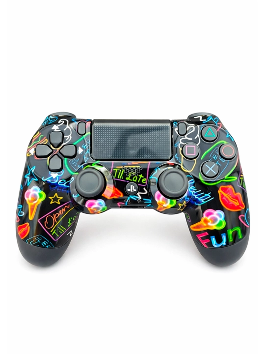 Joystik Dualshock 4 PS4 Bluetooth, kompyuter va smartfonlar uchun kontroller - 