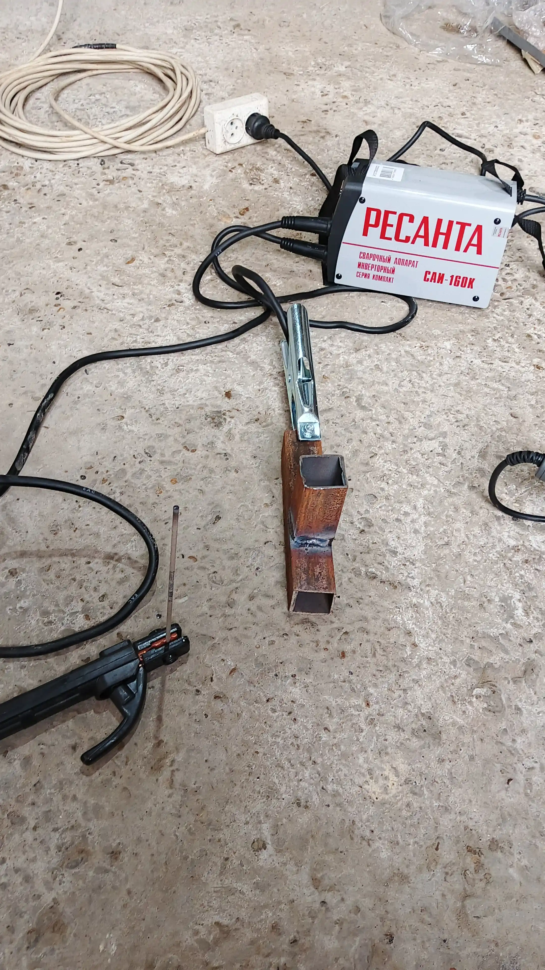 Сварочный аппарат инверторный САИ-160К Ресанта арт.65/35